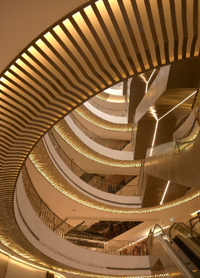 Premium tiles for luxury malls